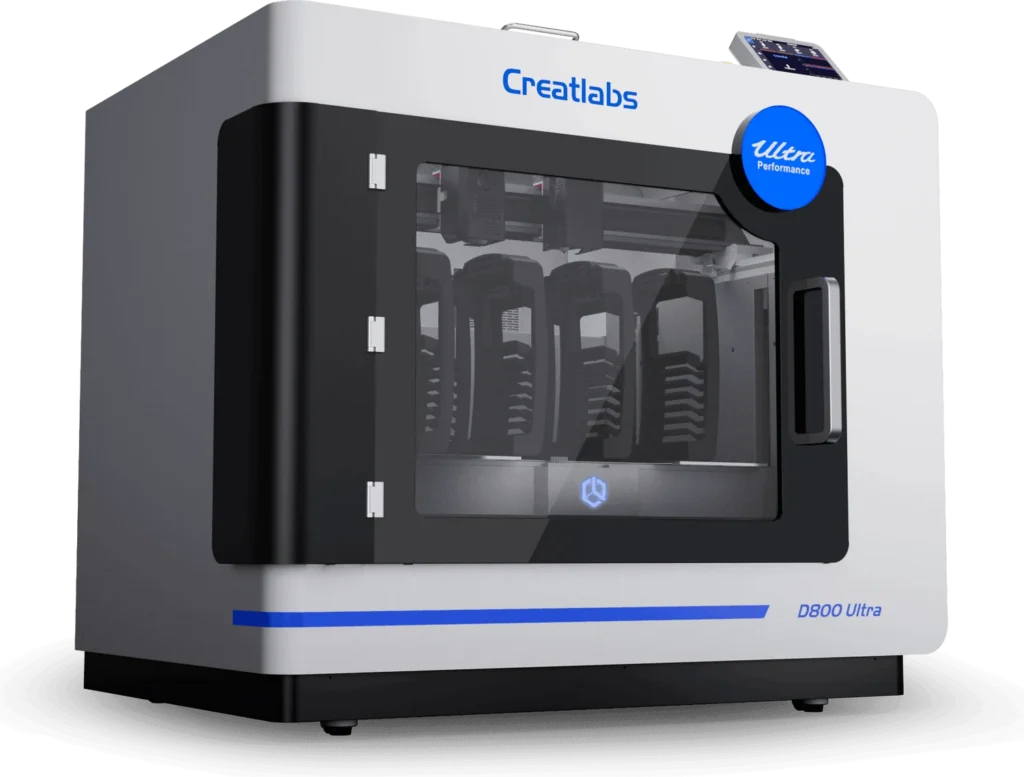 Creatlabs D800 Ultra Großformat-3D-Drucker mit Linearmotor-Antrieb