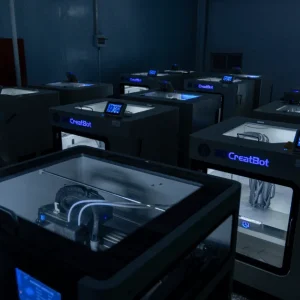 Creatlabs-Ultra-3D-Drucker im Dauerbetrieb