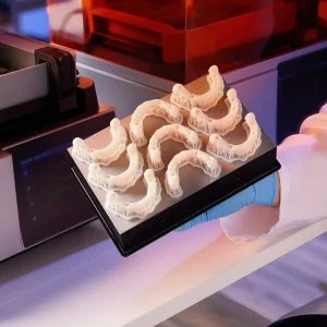 All-on-X-Versorgung, gedruckt mit dem Formlabs Form 4B
