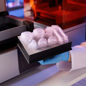 Orthopädische Schneidführung, gedruckt mit dem Formlabs Form 4B