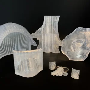 Patientenspezifische Oberflächenapplikatoren, gedruckt mit dem Formlabs Form 4BL