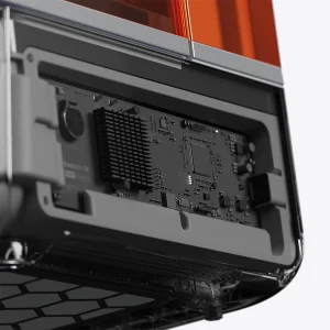 Detailansicht der Rückseite des Formlabs Form Studio 1