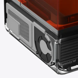Detailansicht der Lüftung des Formlabs Form Studio 1