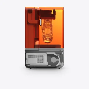 Seitenansicht des Formlabs Form Studio 1 mit Harzkartusche