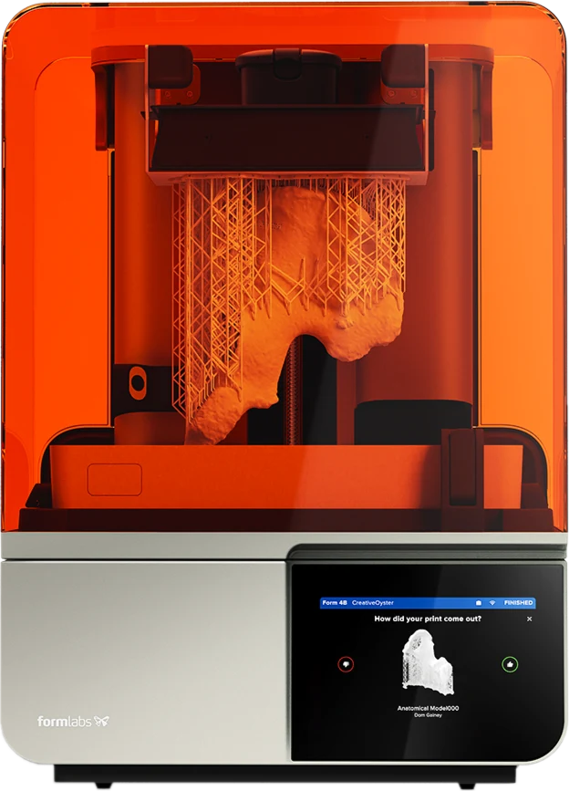 Formlabs Form 4B SLA-3D-Drucker für Medizin und Dental