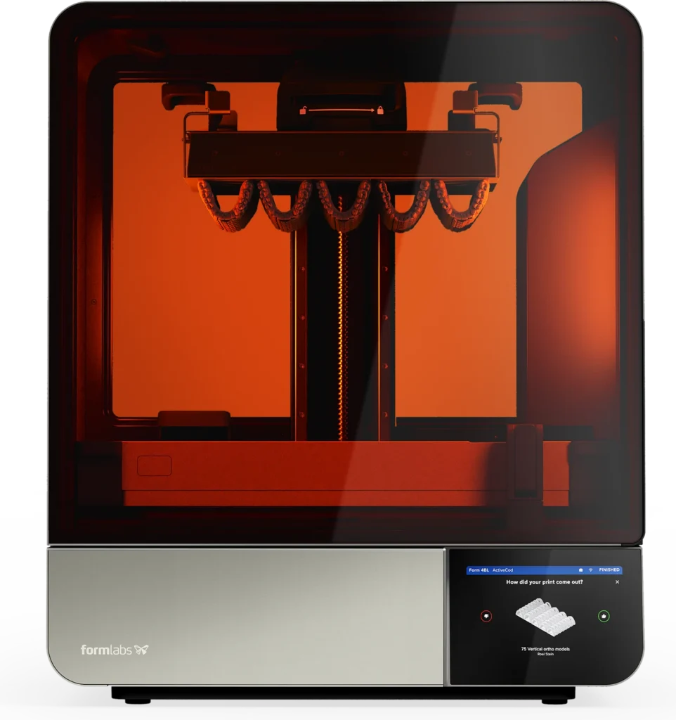 Formlabs Form 4BL großformatiger SLA-3D-Drucker für Medizin und Dental