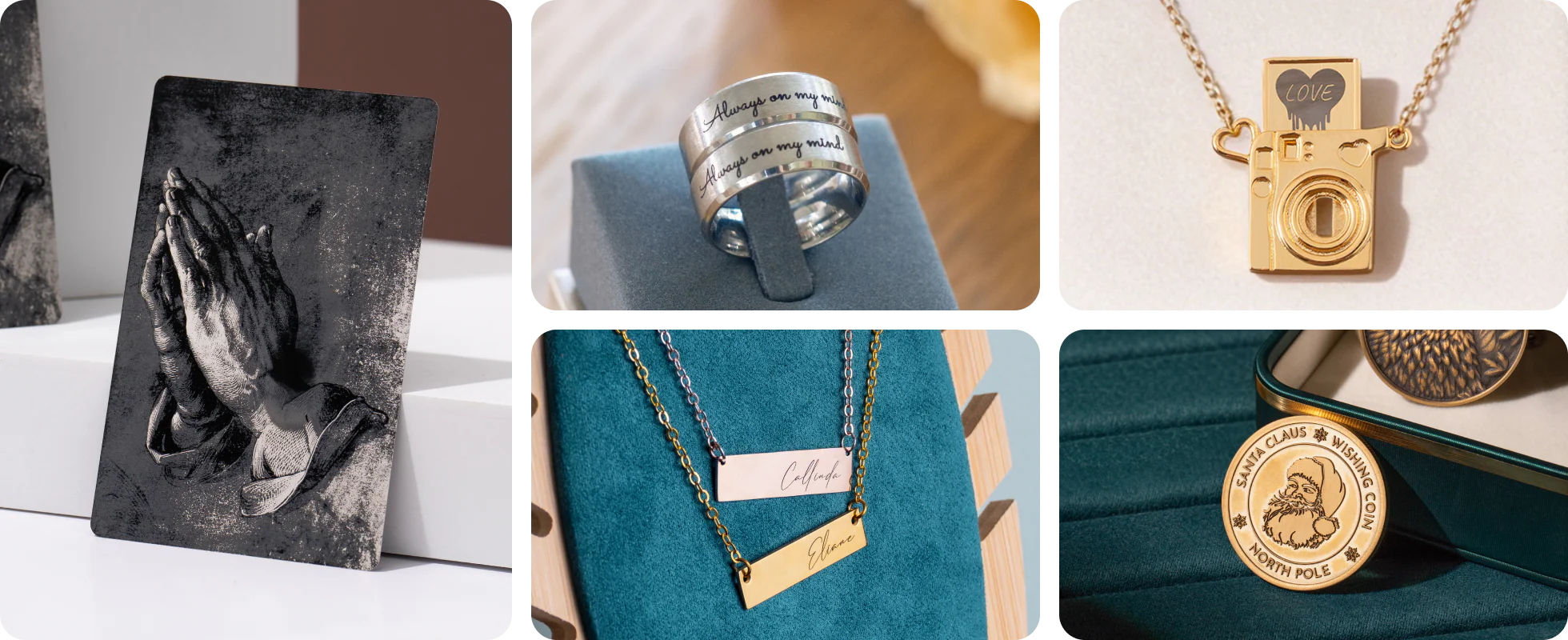 Metall und Schmuck