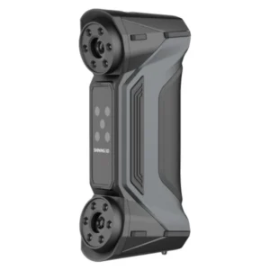 SHINING 3D FreeScan Combo+ Wireless, kabelloser 3D-Handscanner, Ansicht von vorne