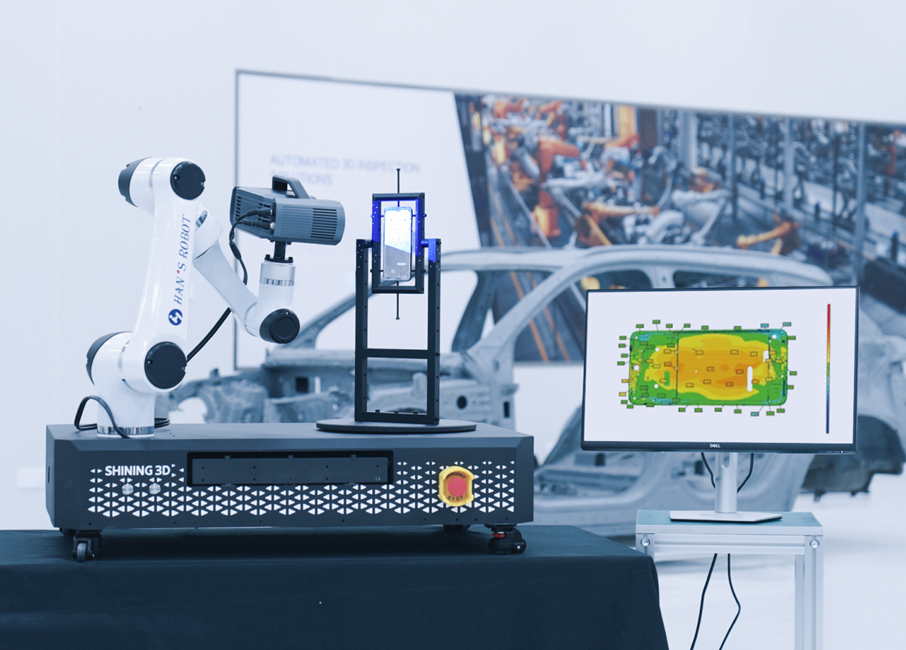 Shining3D Inspect – automatisierte Inspektion